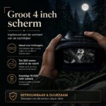 Verranox® VX-R 4K UHD Infrarood nachtkijker met Roterende lens - Afbeelding 4