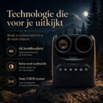 Verranox® VX-R 4K UHD Infrarood nachtkijker met Roterende lens - Afbeelding 3